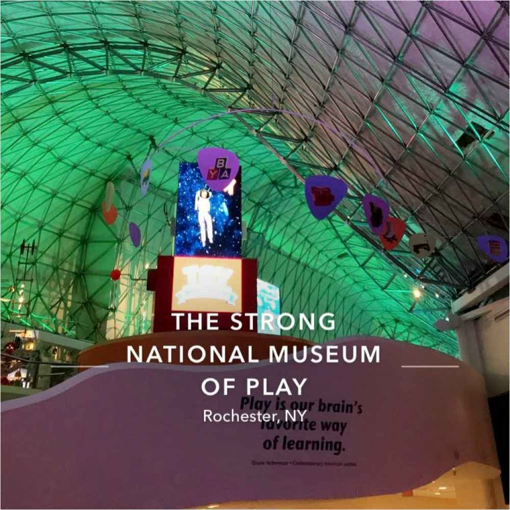 The Strong Museum of Play main atrium 