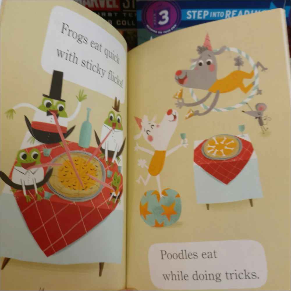 Inspirational children's illustrated book Inspirational children's illustrated book