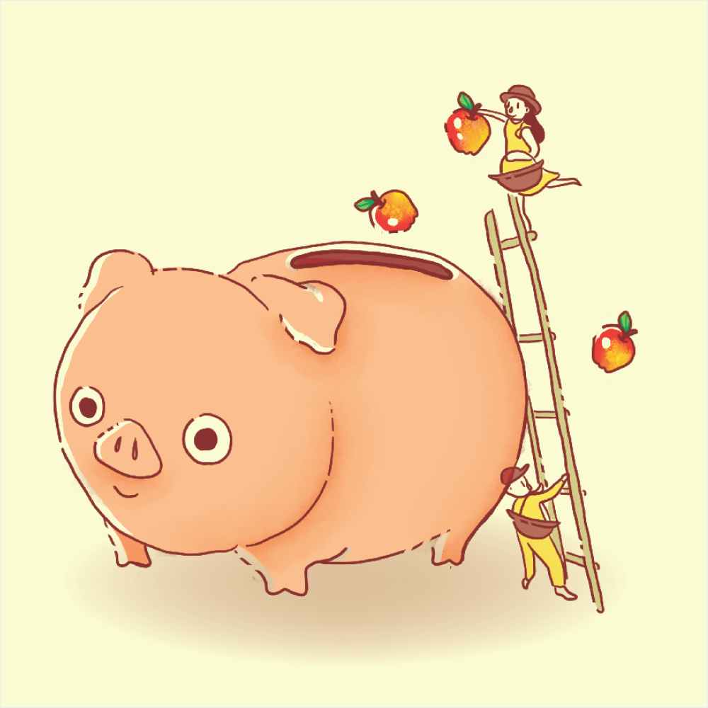 Final Pig illustration Final Pig illustration