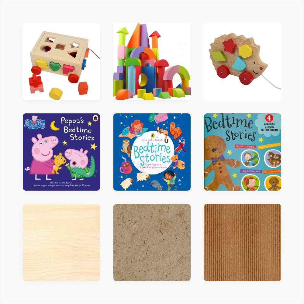 I was looking at children's toys, bed time books, and textures that kids usually interact with. This inspired the look and feel of my spreads. I was looking at children's toys, bed time books, and textures that kids usually interact with. This inspired the look and feel of my spreads.