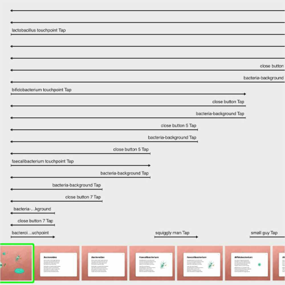 Screenshot of Principle prototyping Screenshot of Principle prototyping