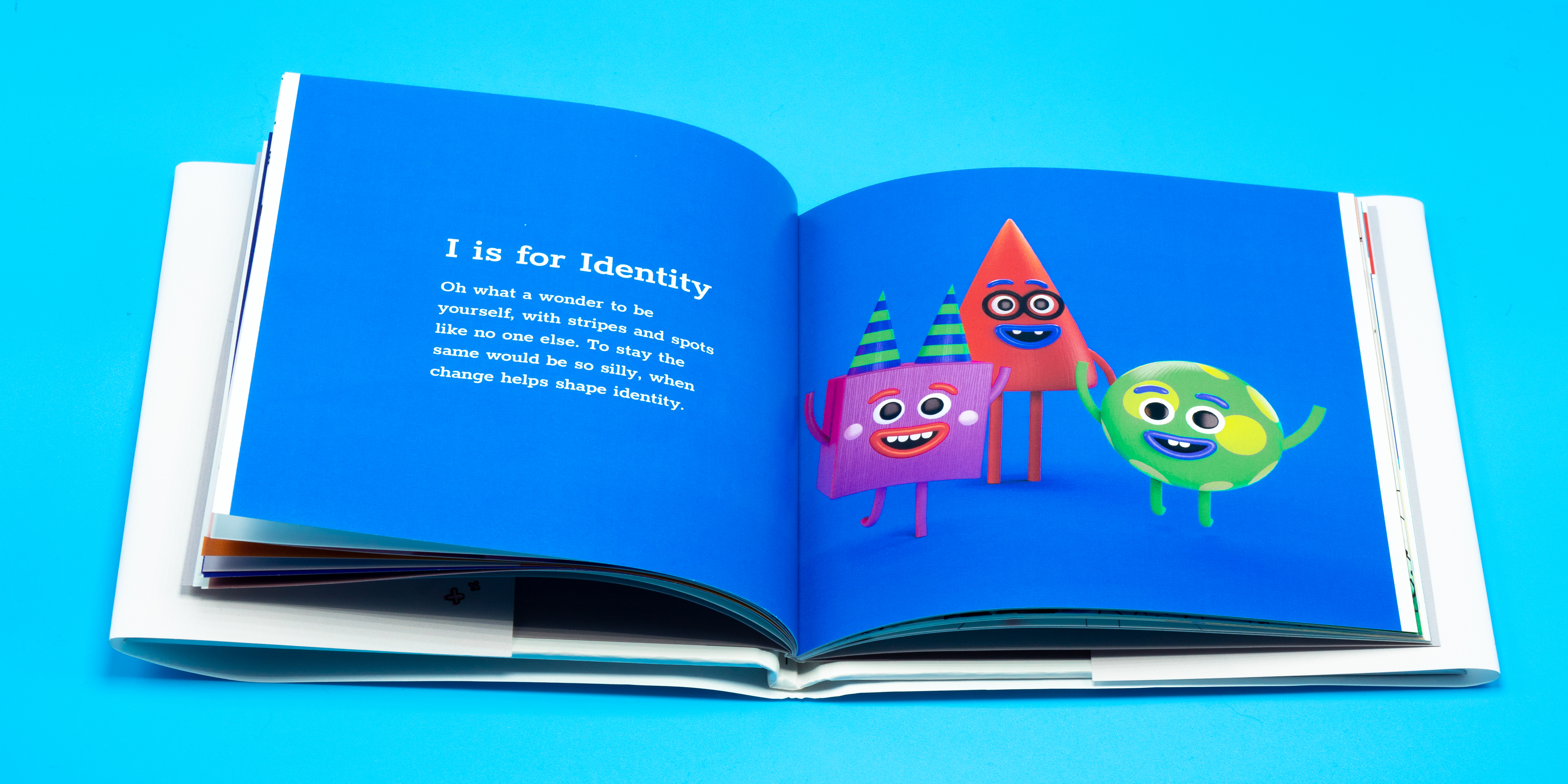 I is for Identity