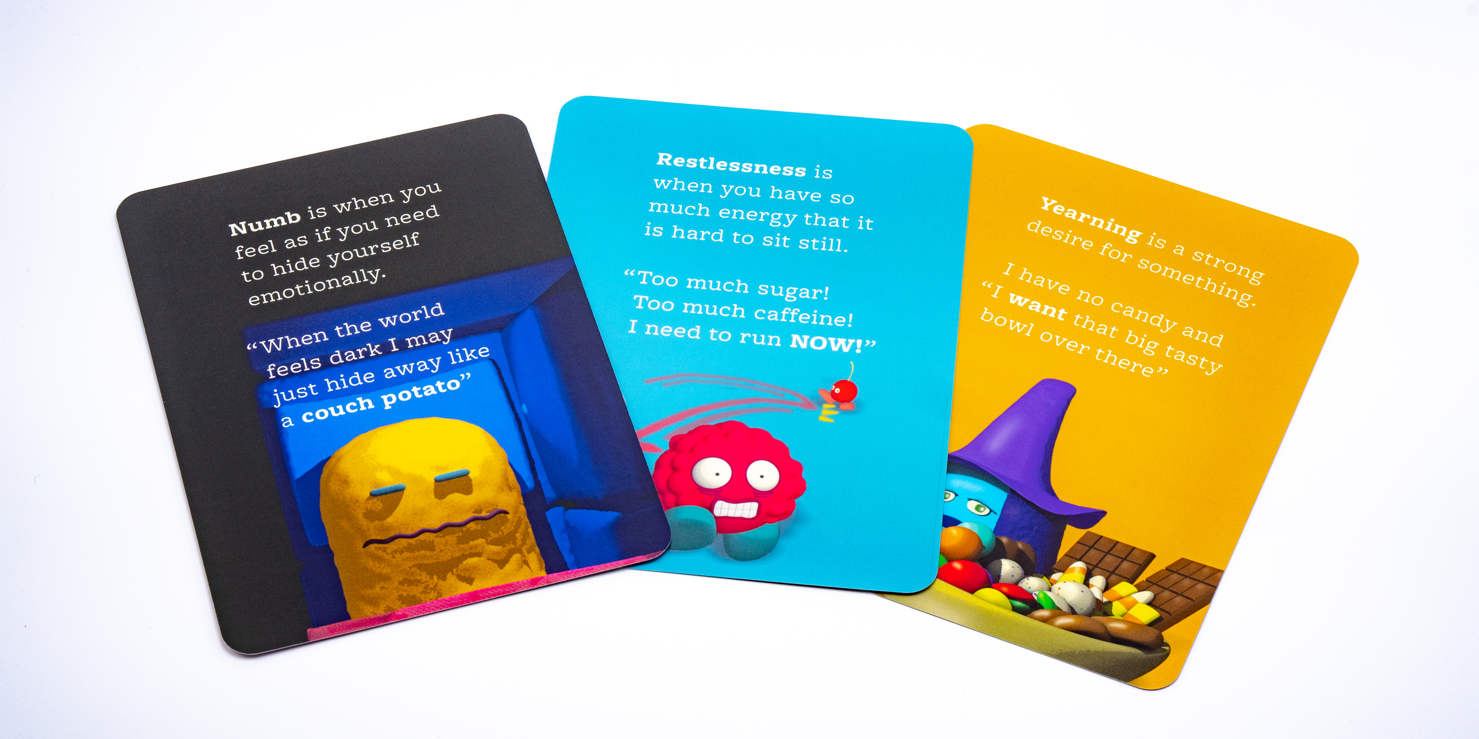 Emotions Cards