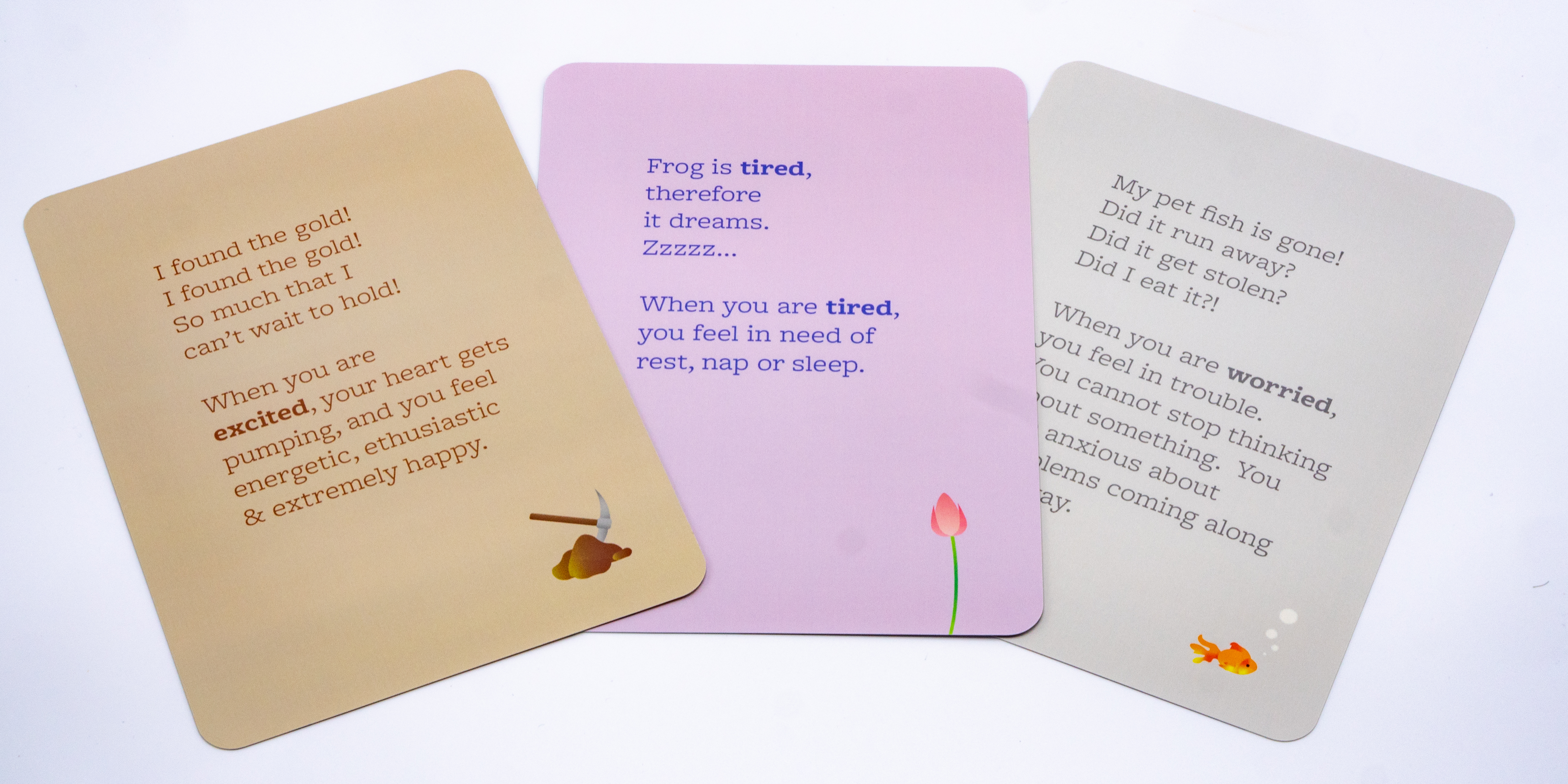 Emotions Cards