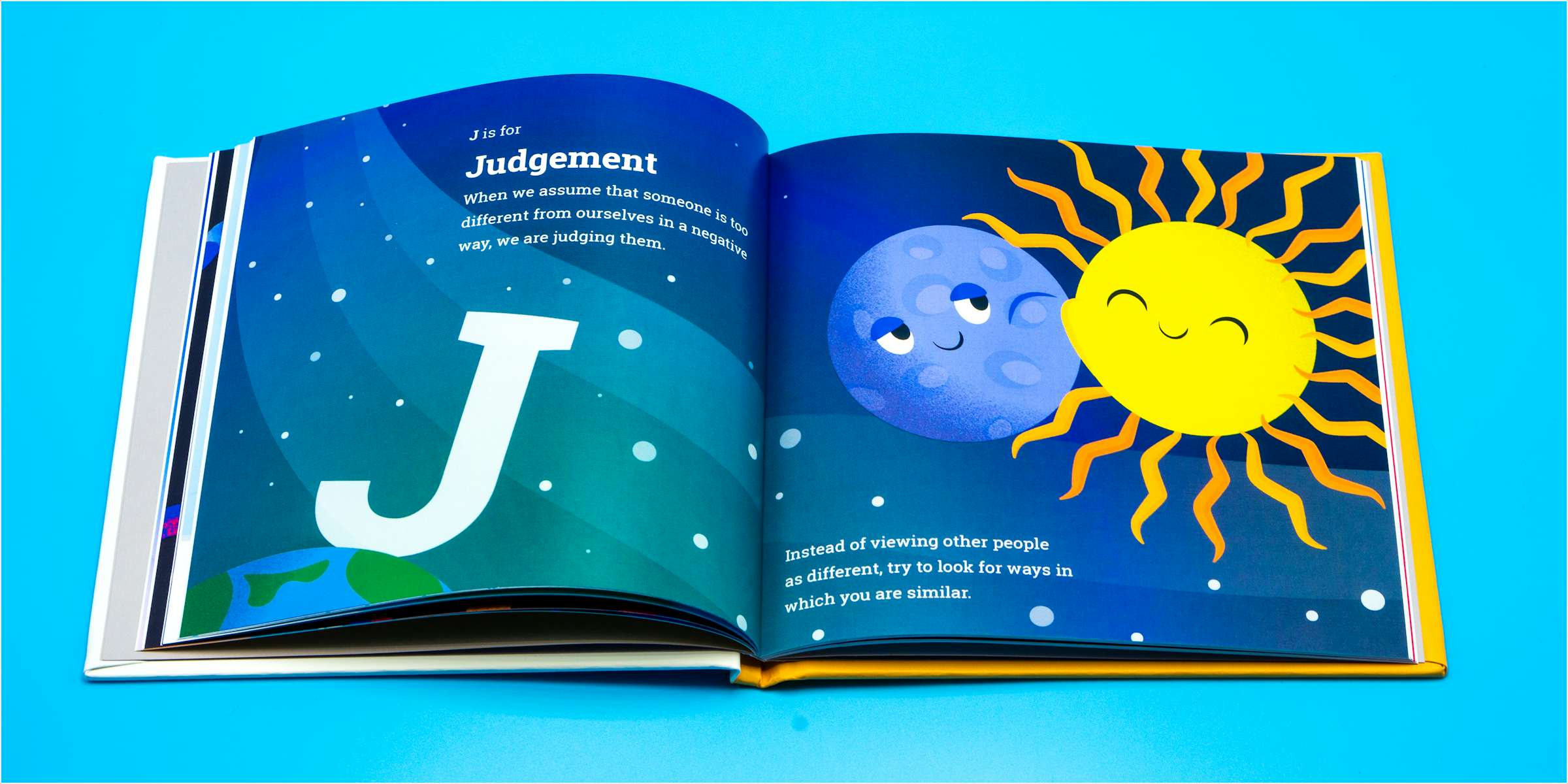 J is for Judgement