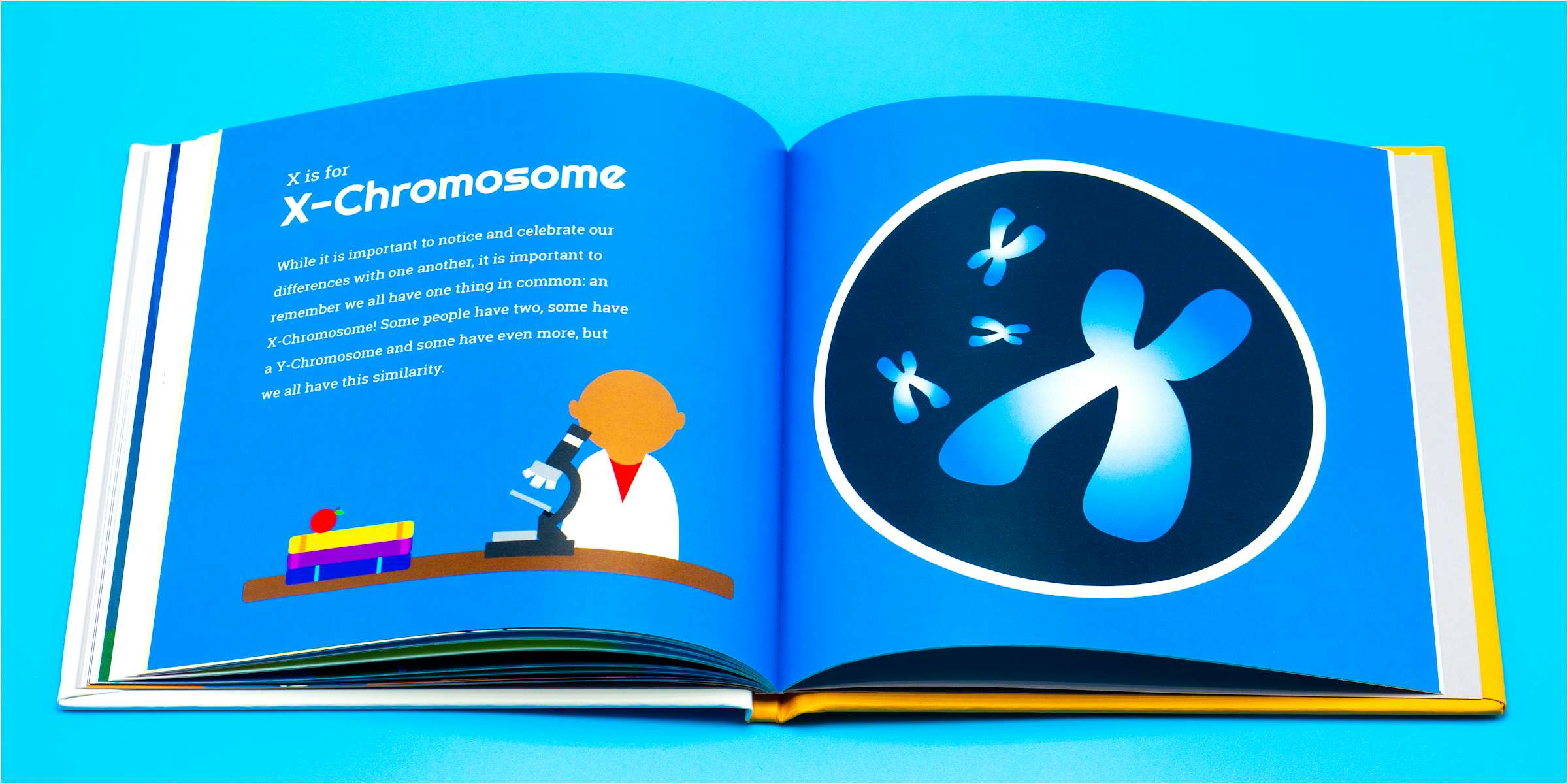 X is for X-Chromosome