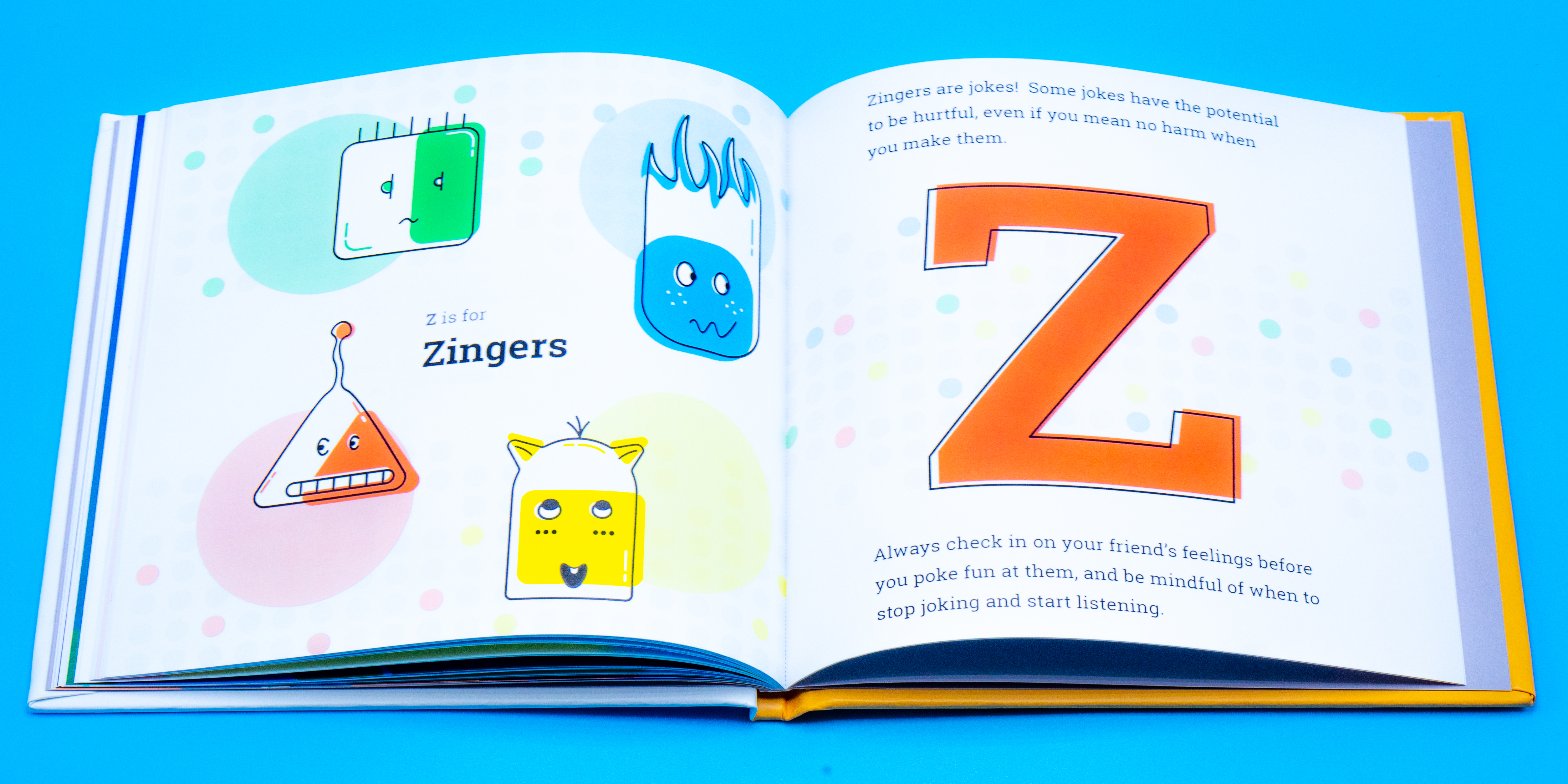 Z is for Zingers