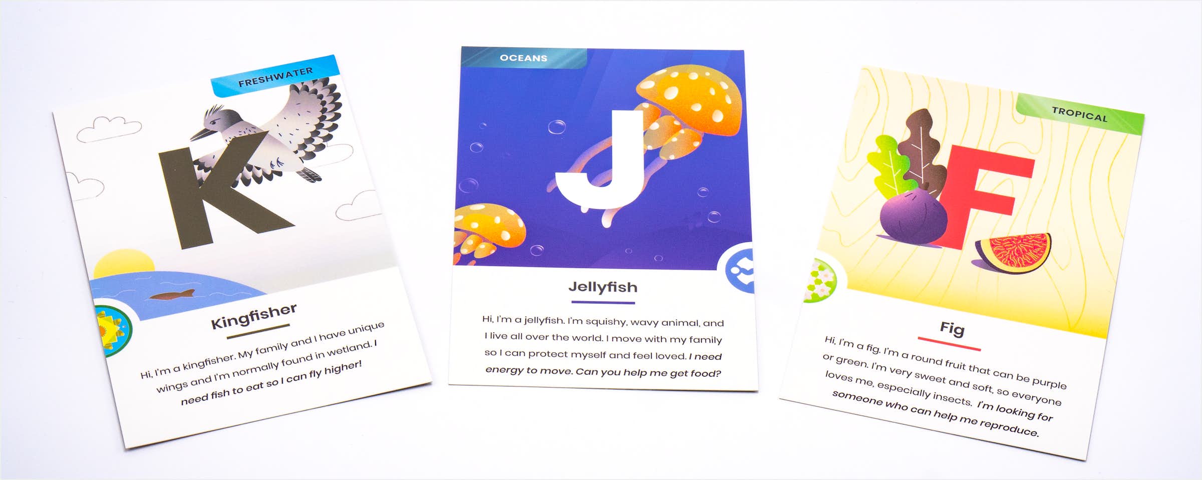 Photo of Cards K, J, F Photo of Cards K, J, F