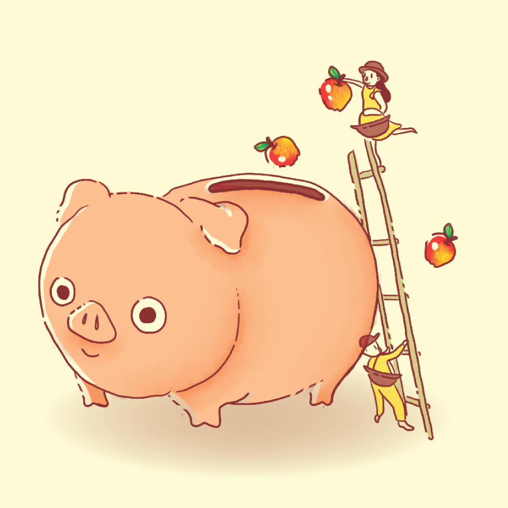 Final Pig illustration