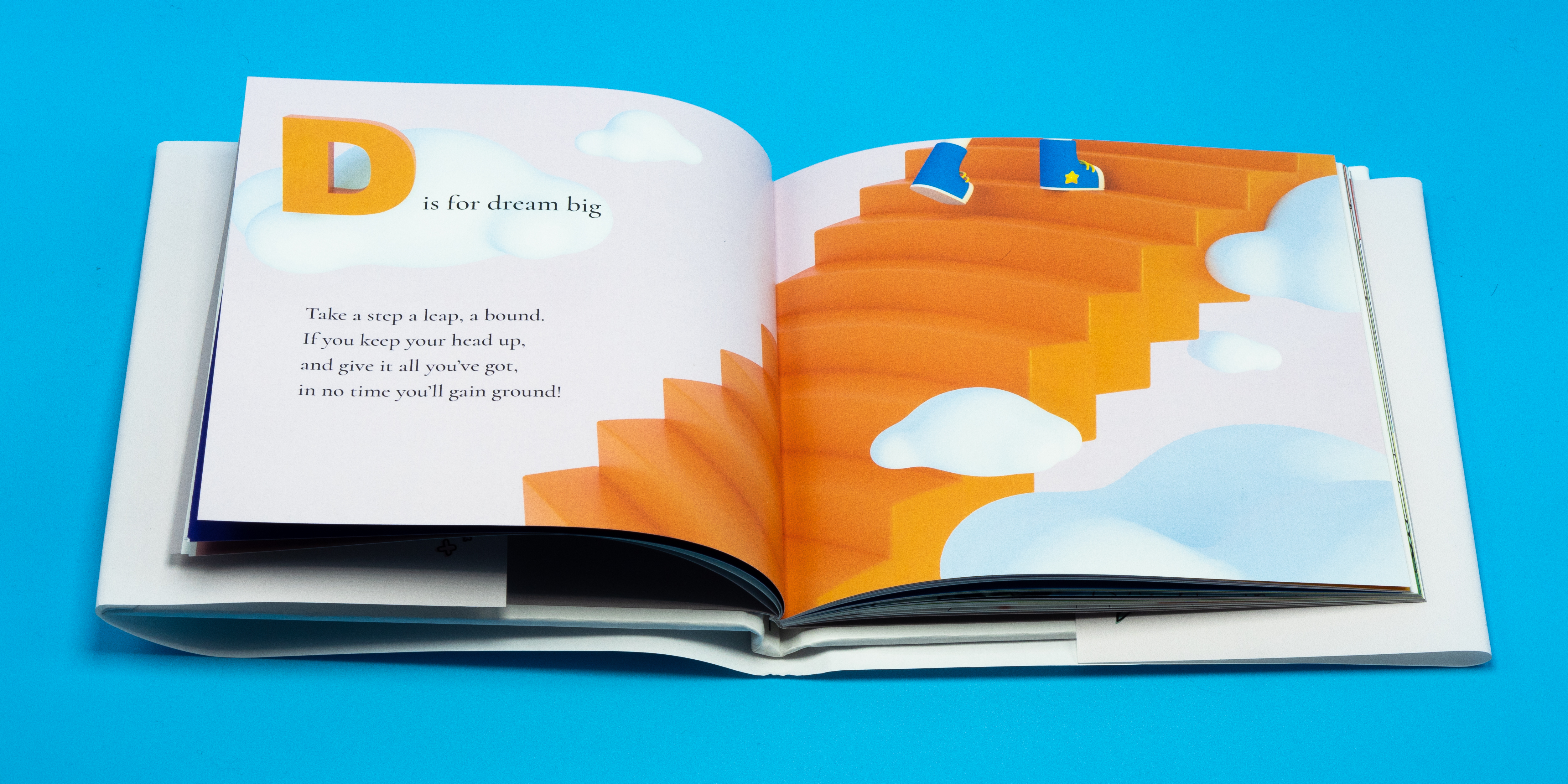 D is for Dream Big
