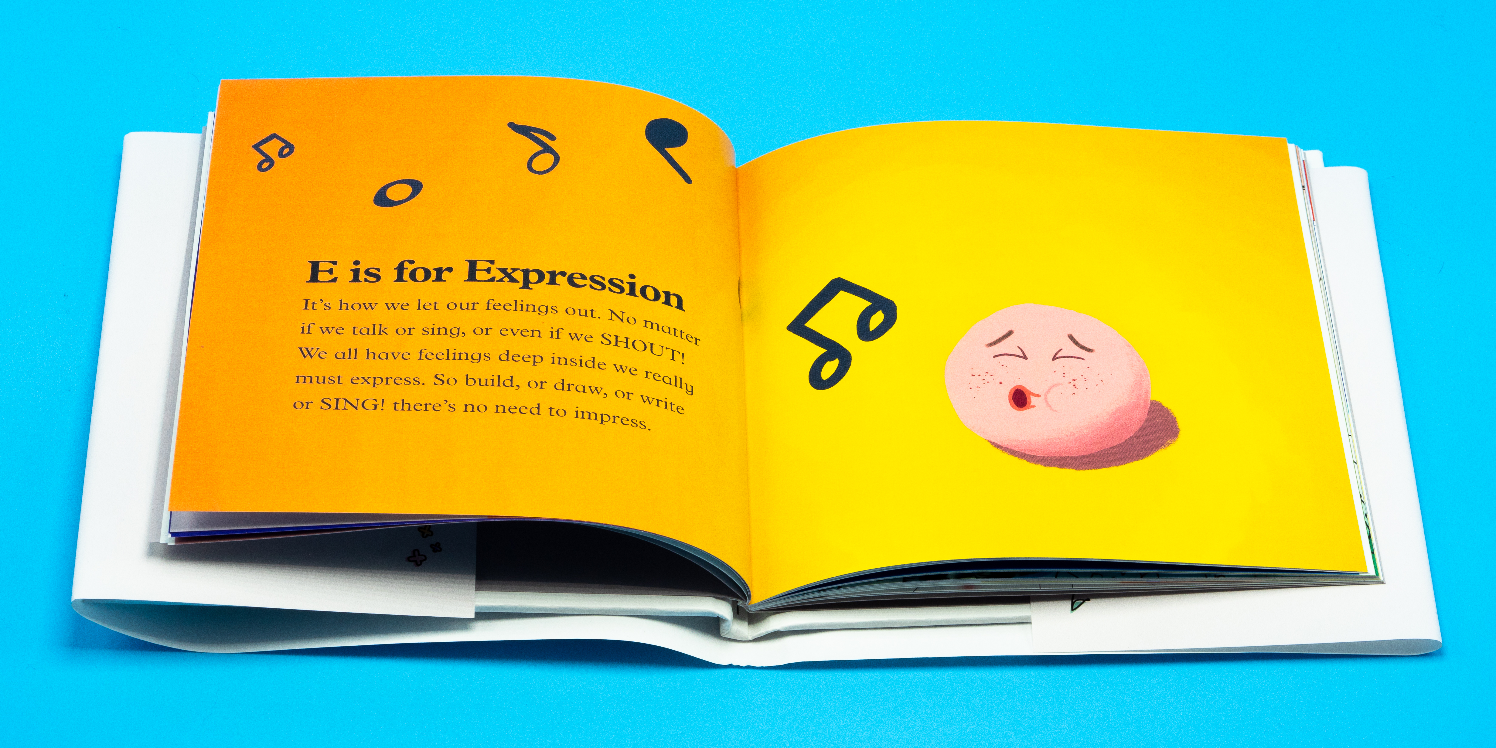 E is for Expression