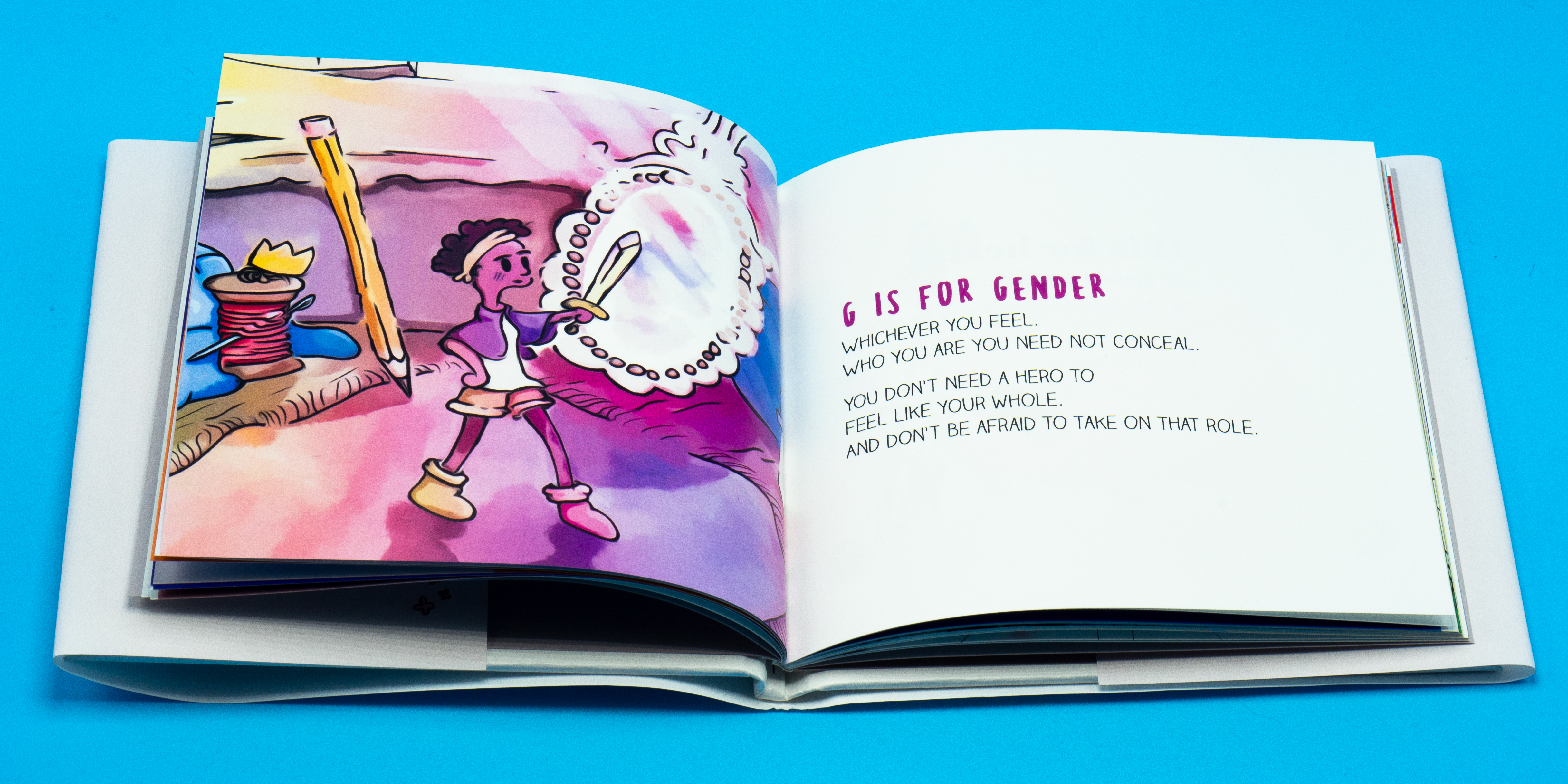 G is for Gender