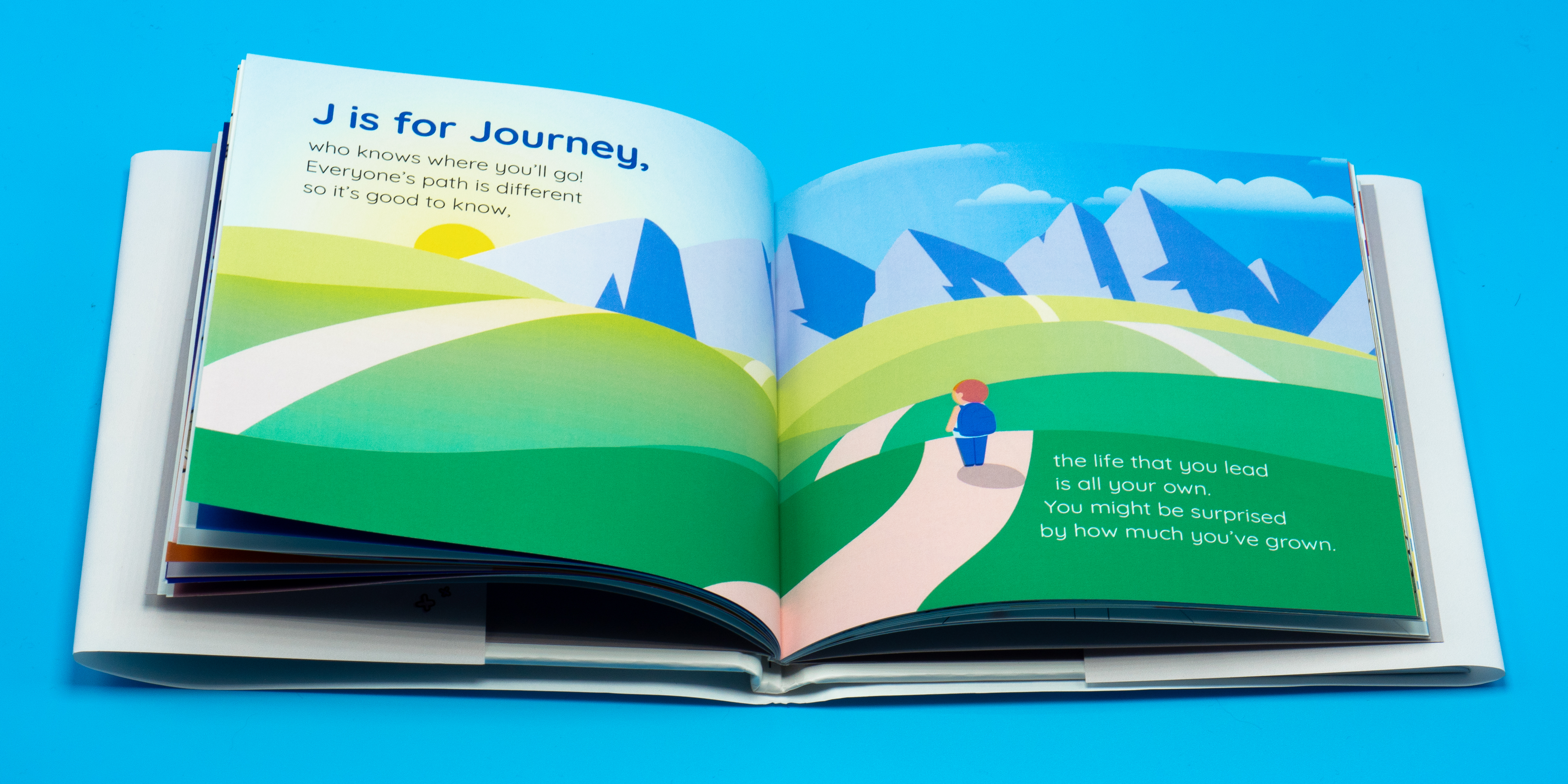 J is for Journey