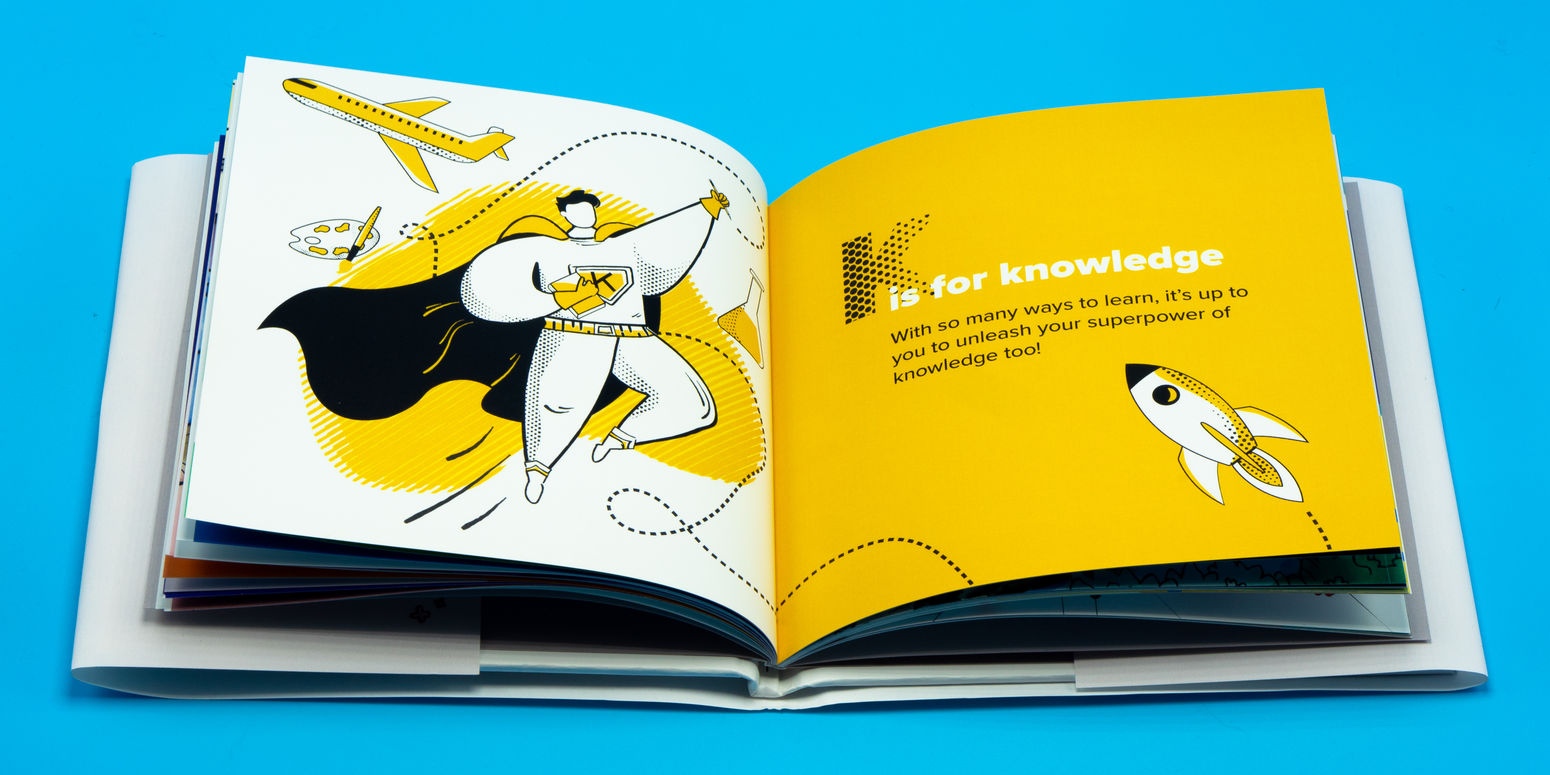 K is for Knowledge