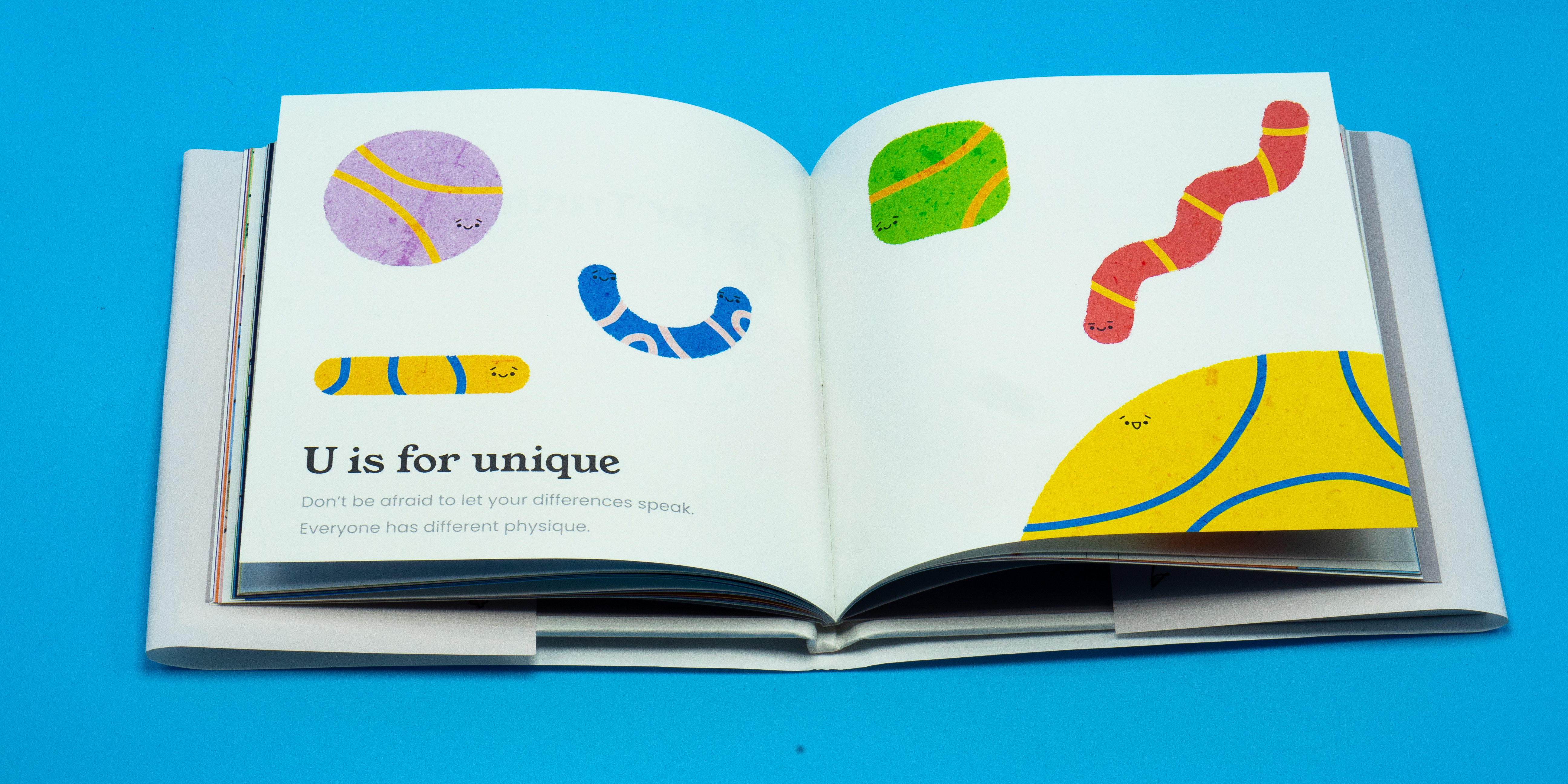 U is for Unique