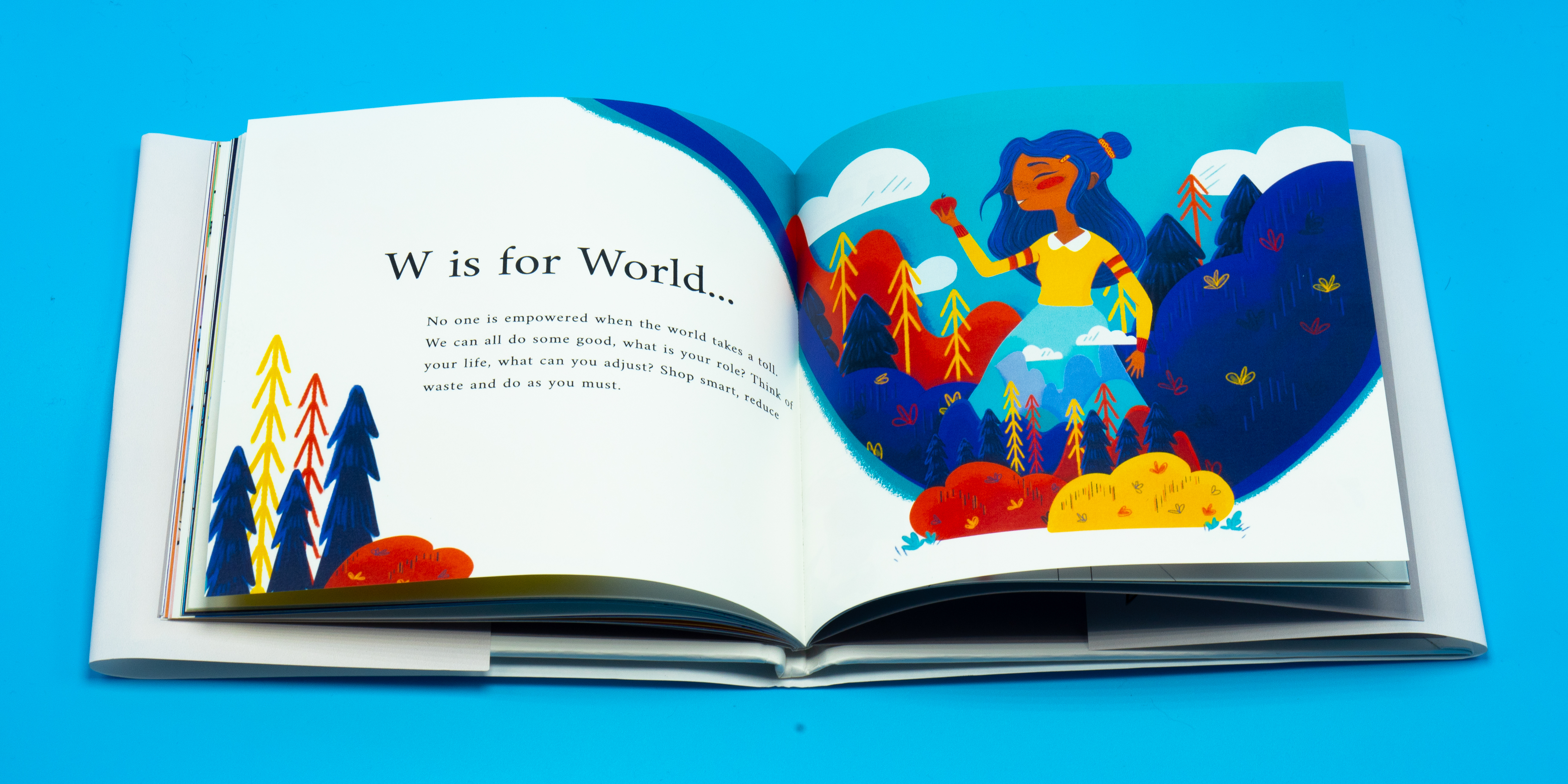 W is for World