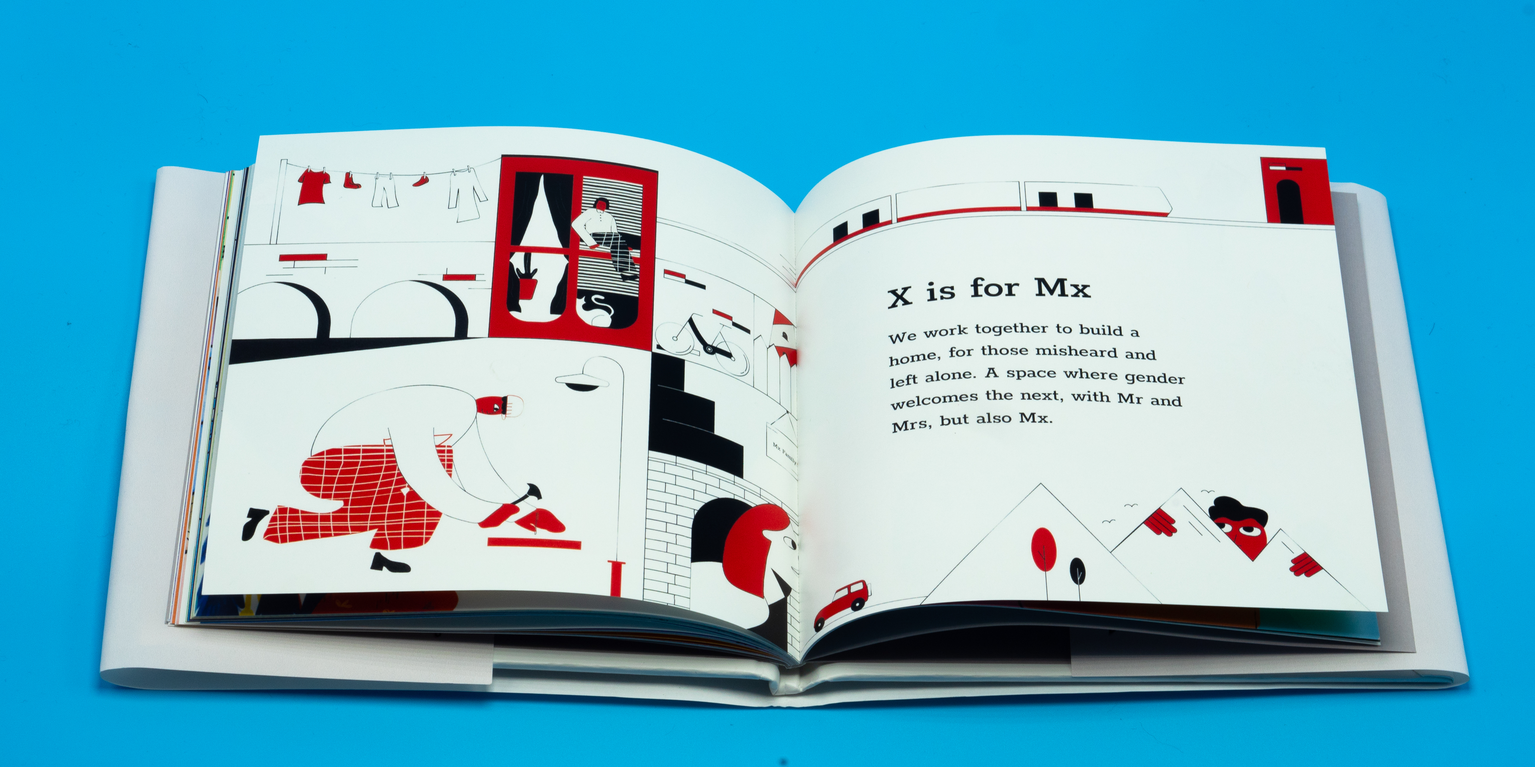 X is for Mx