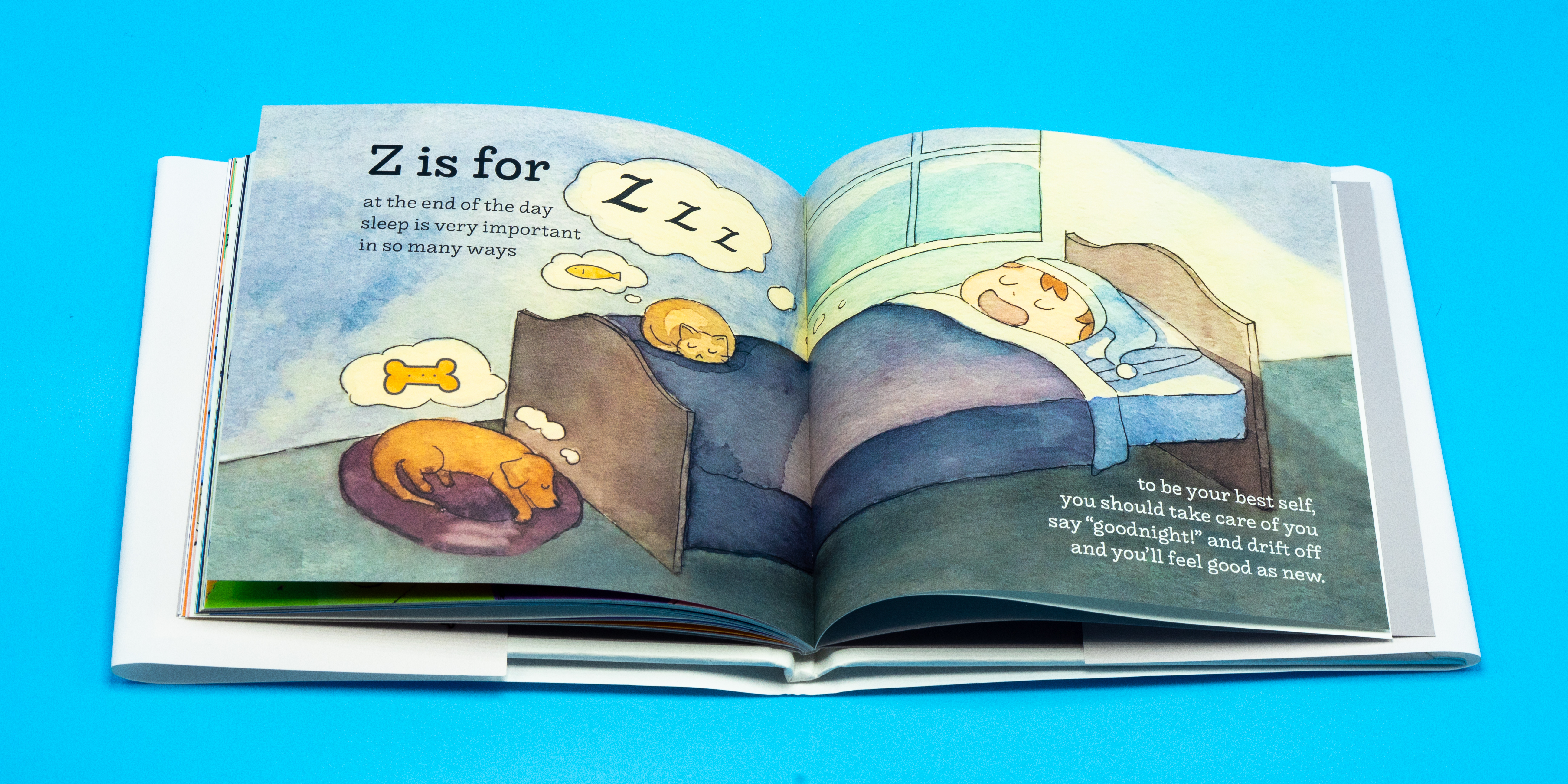 Z is for ZZZ