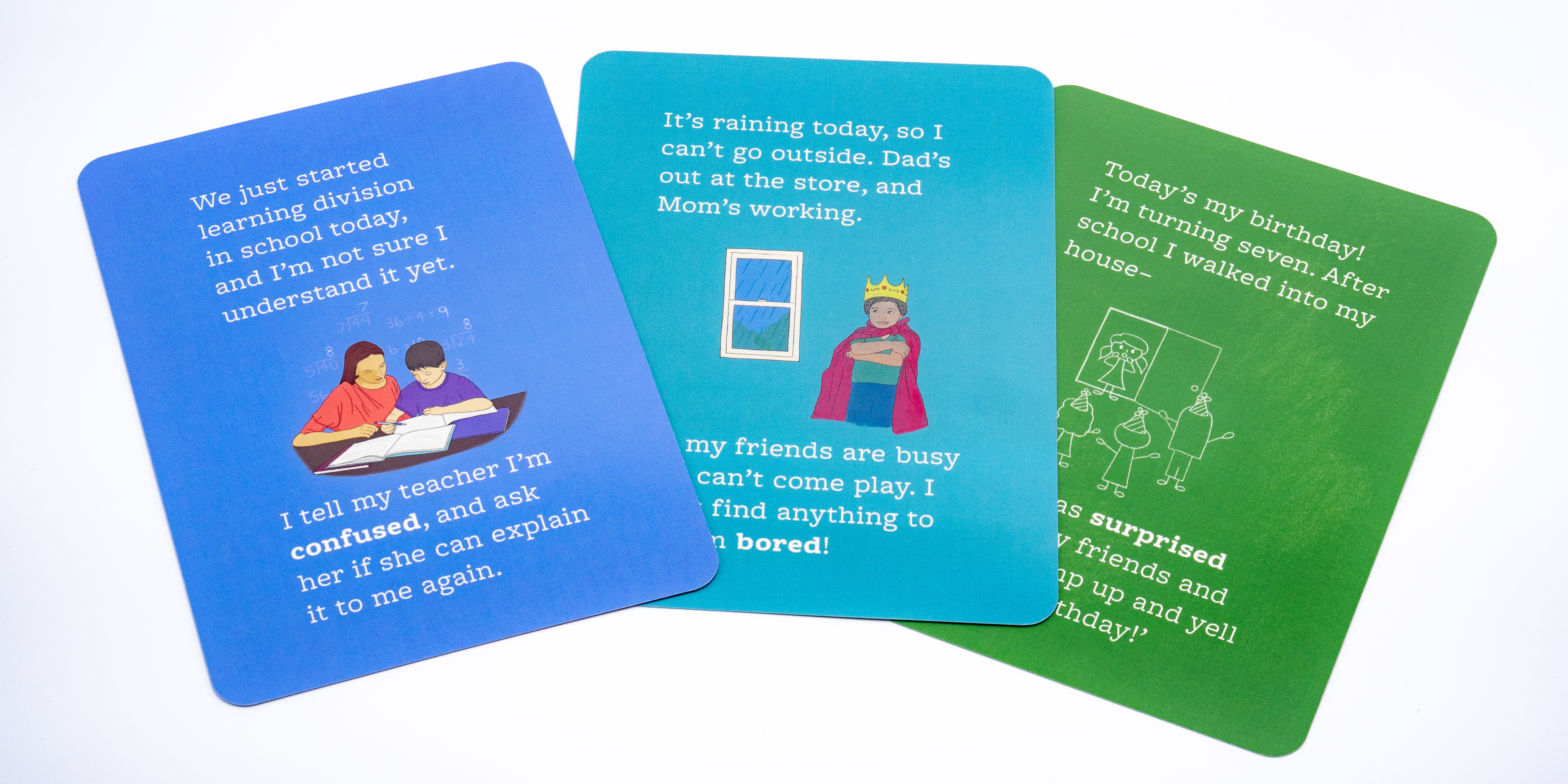 Emotions Cards