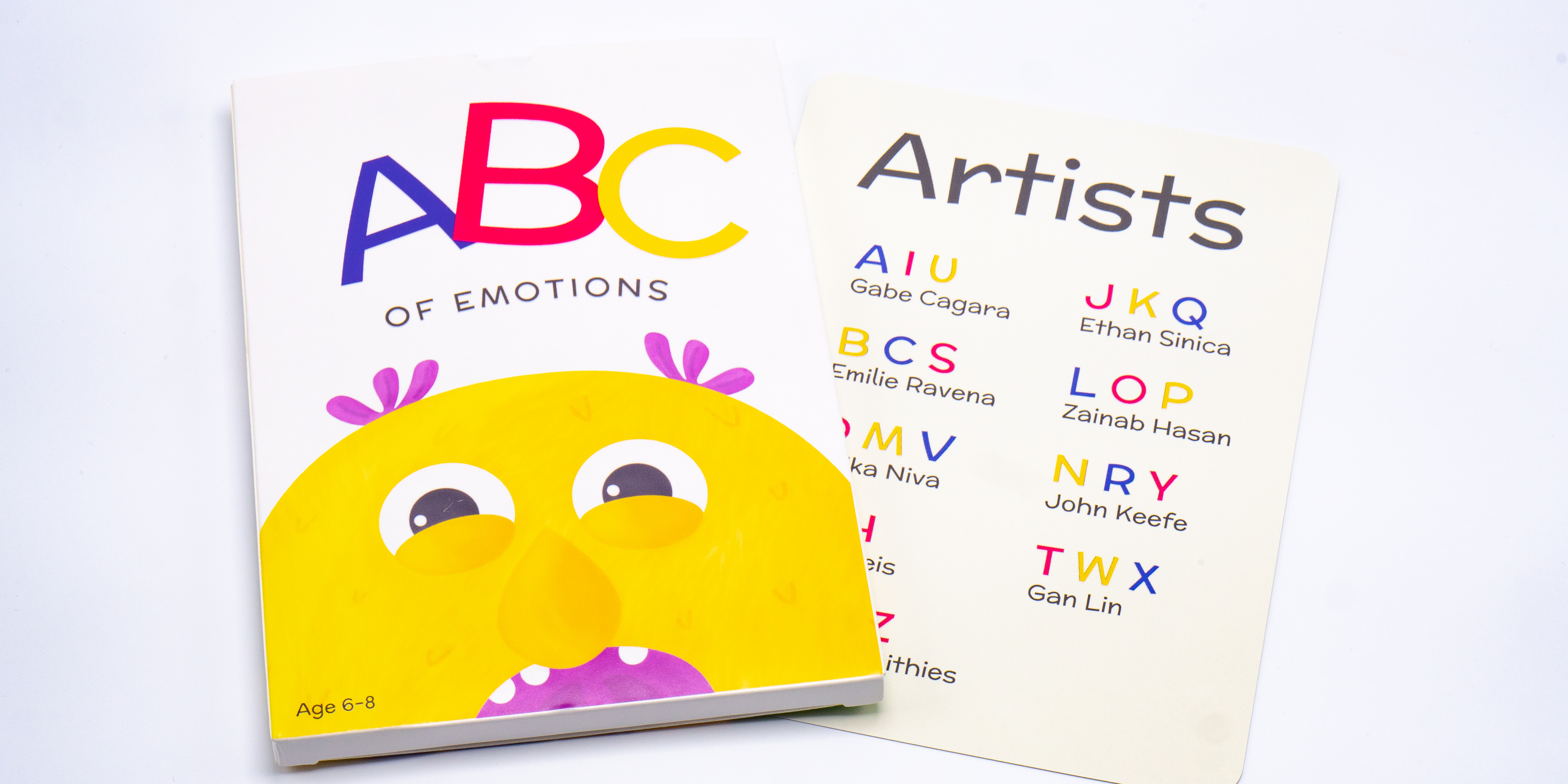 Emotions Cards