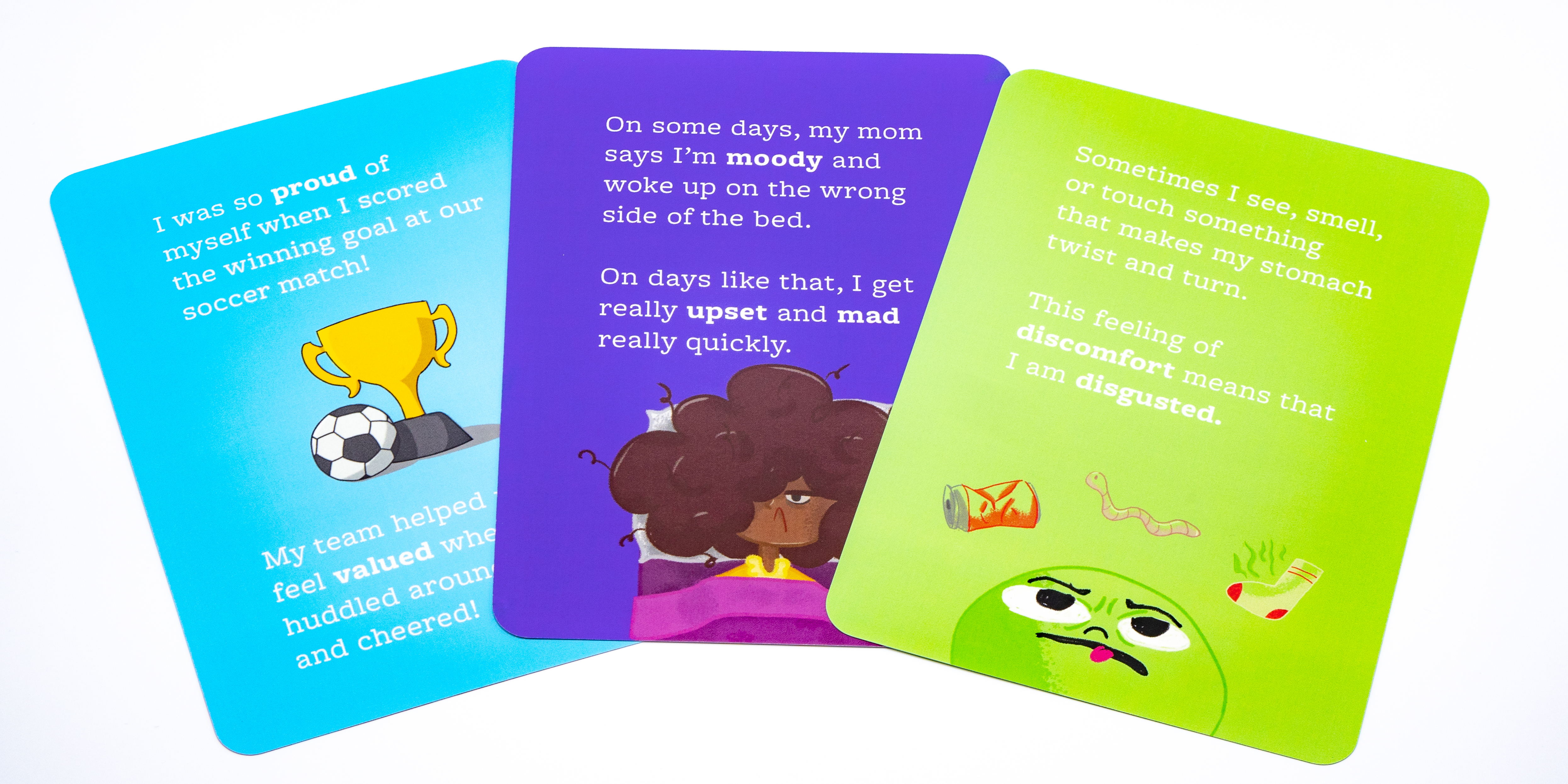 Emotions Cards