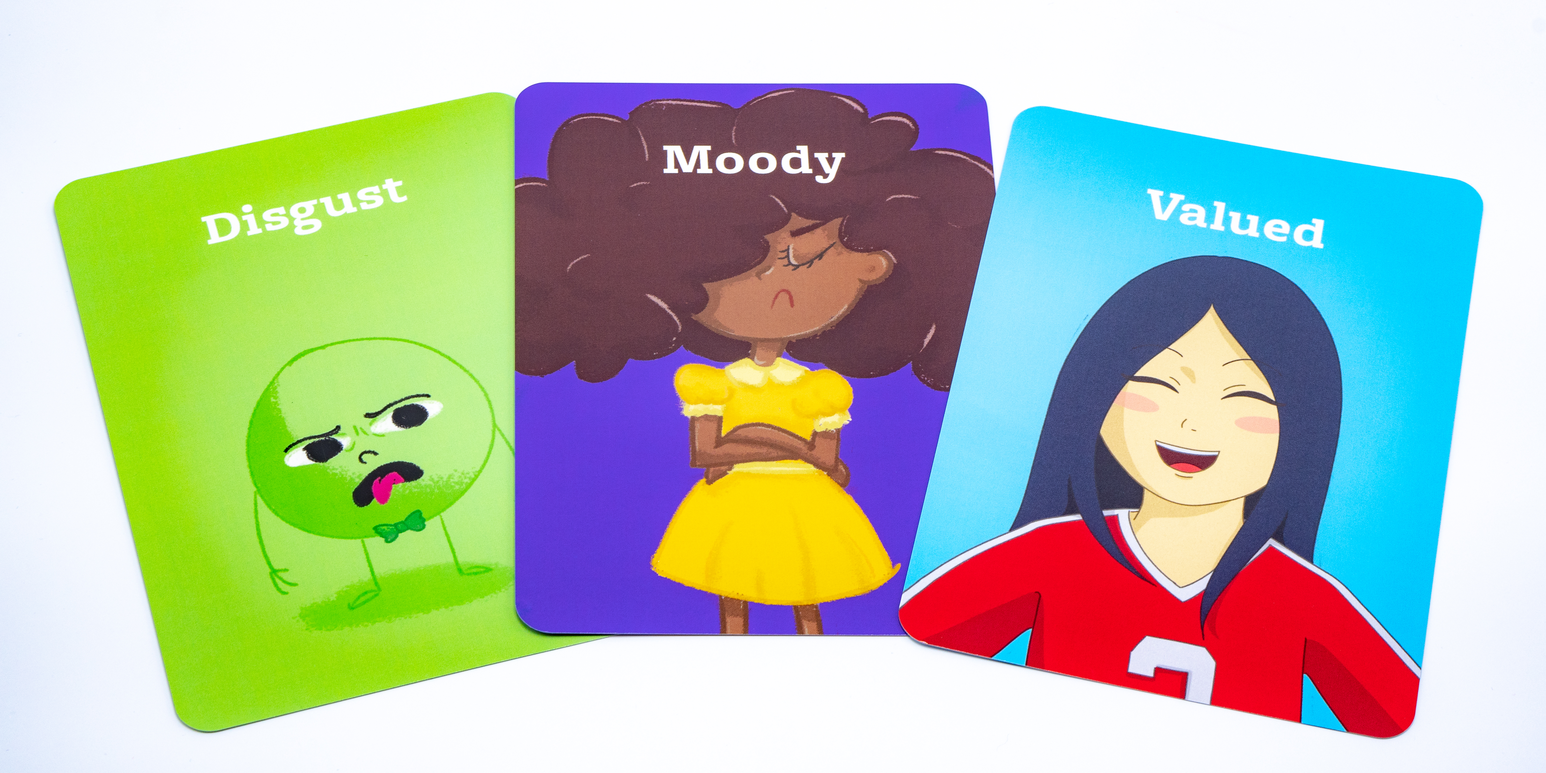 Emotions Cards