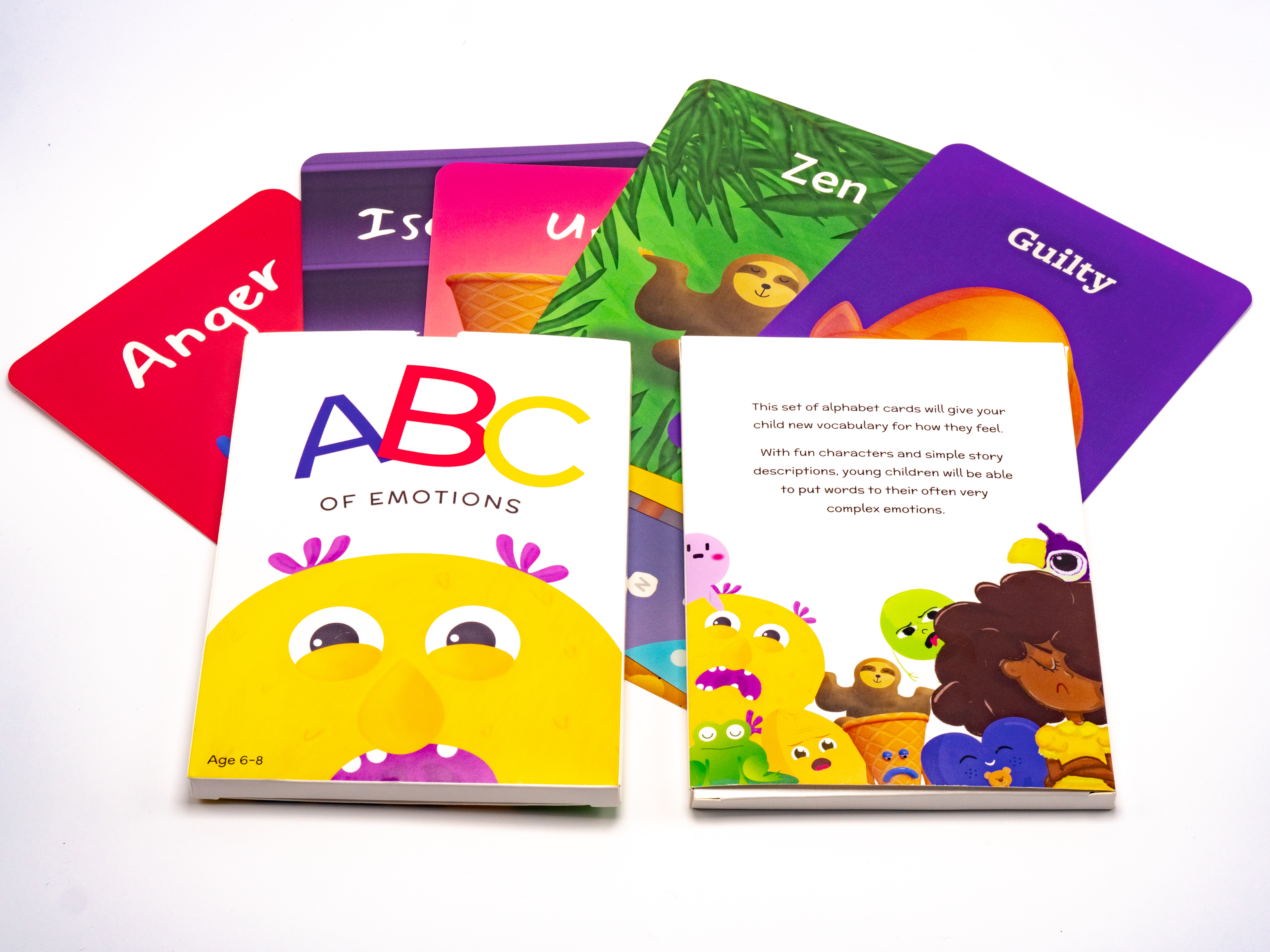 Emotions Card set and Box