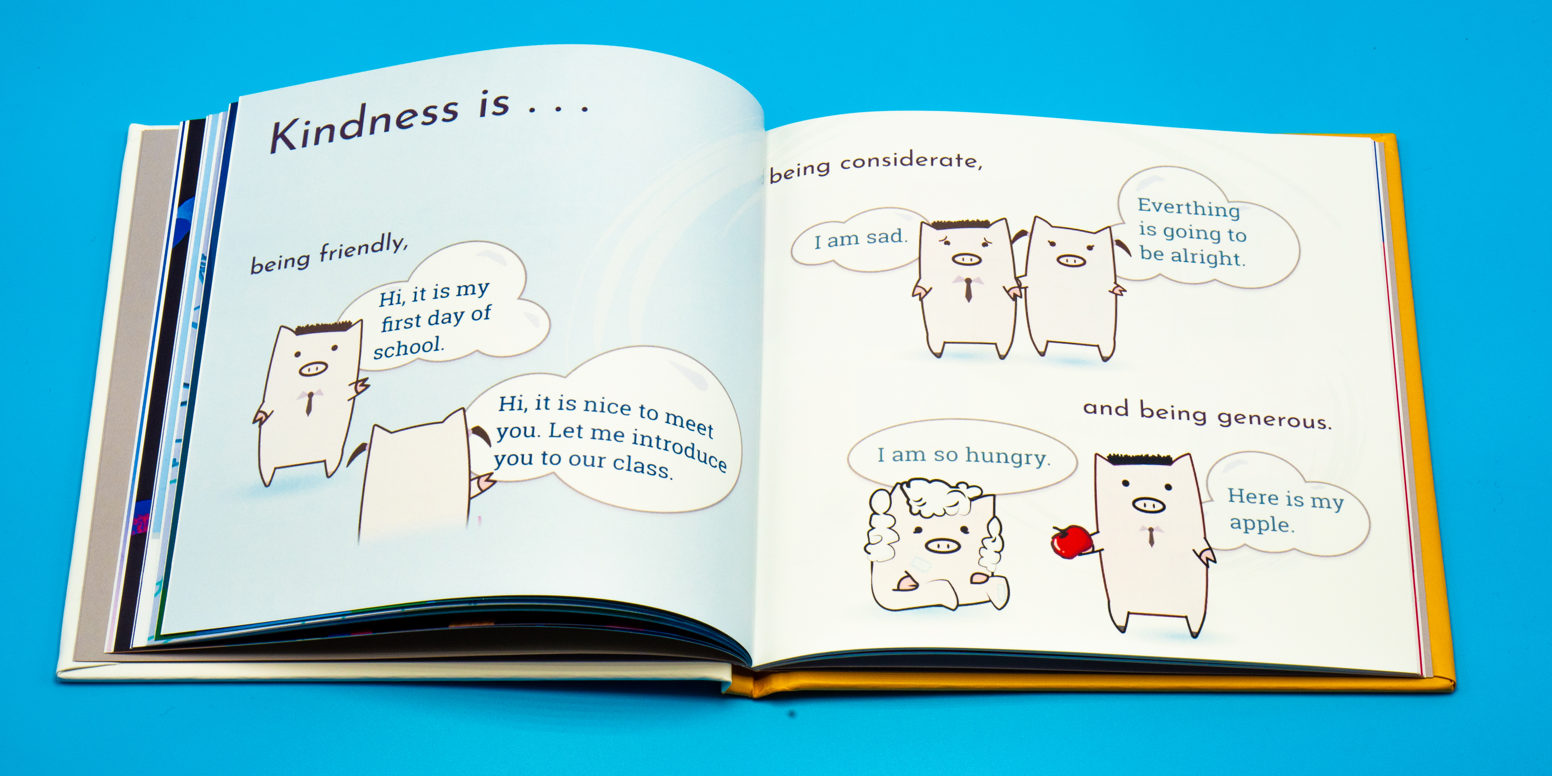 K is for Kindness
