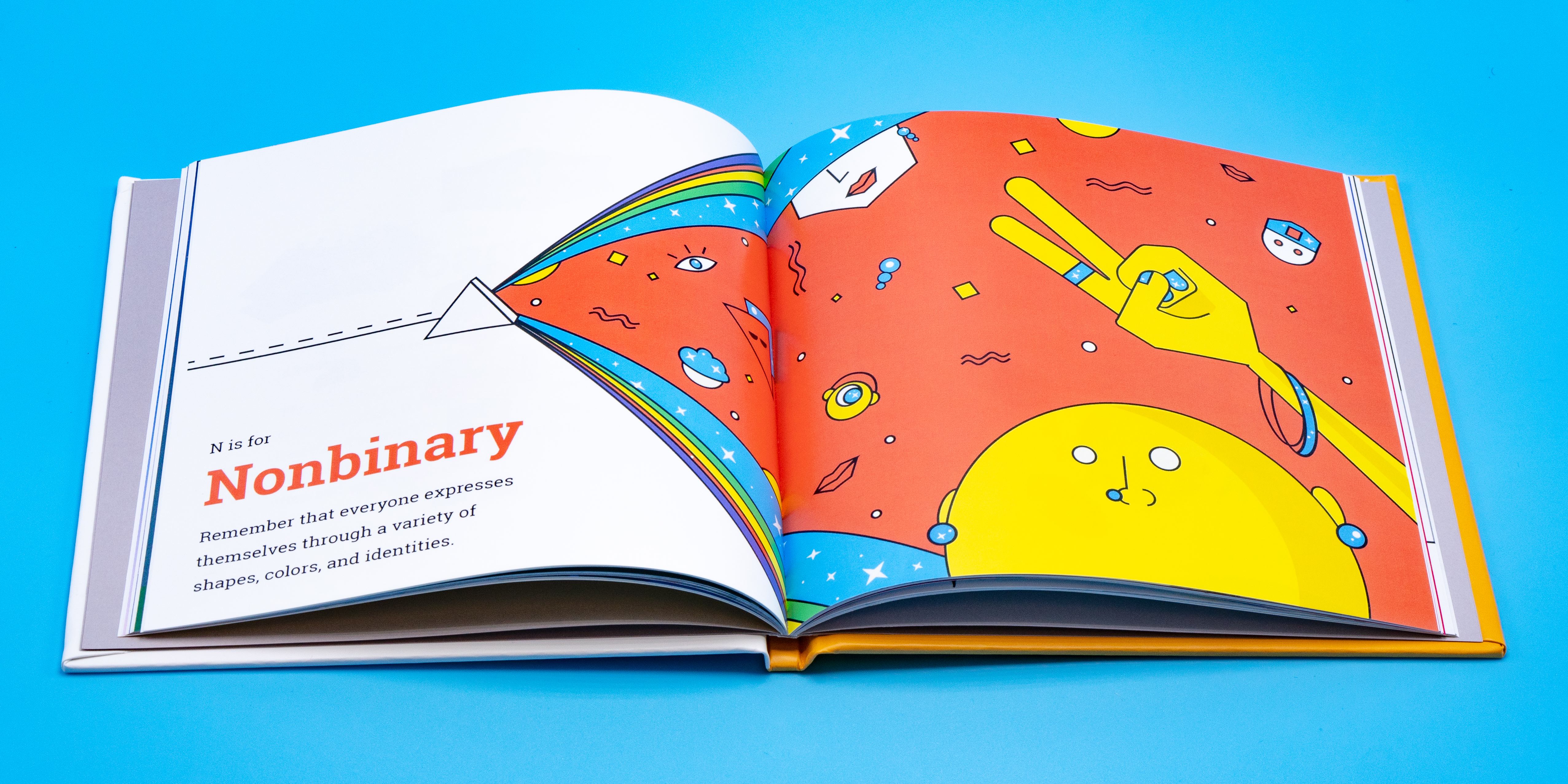 N is for Nonbinary