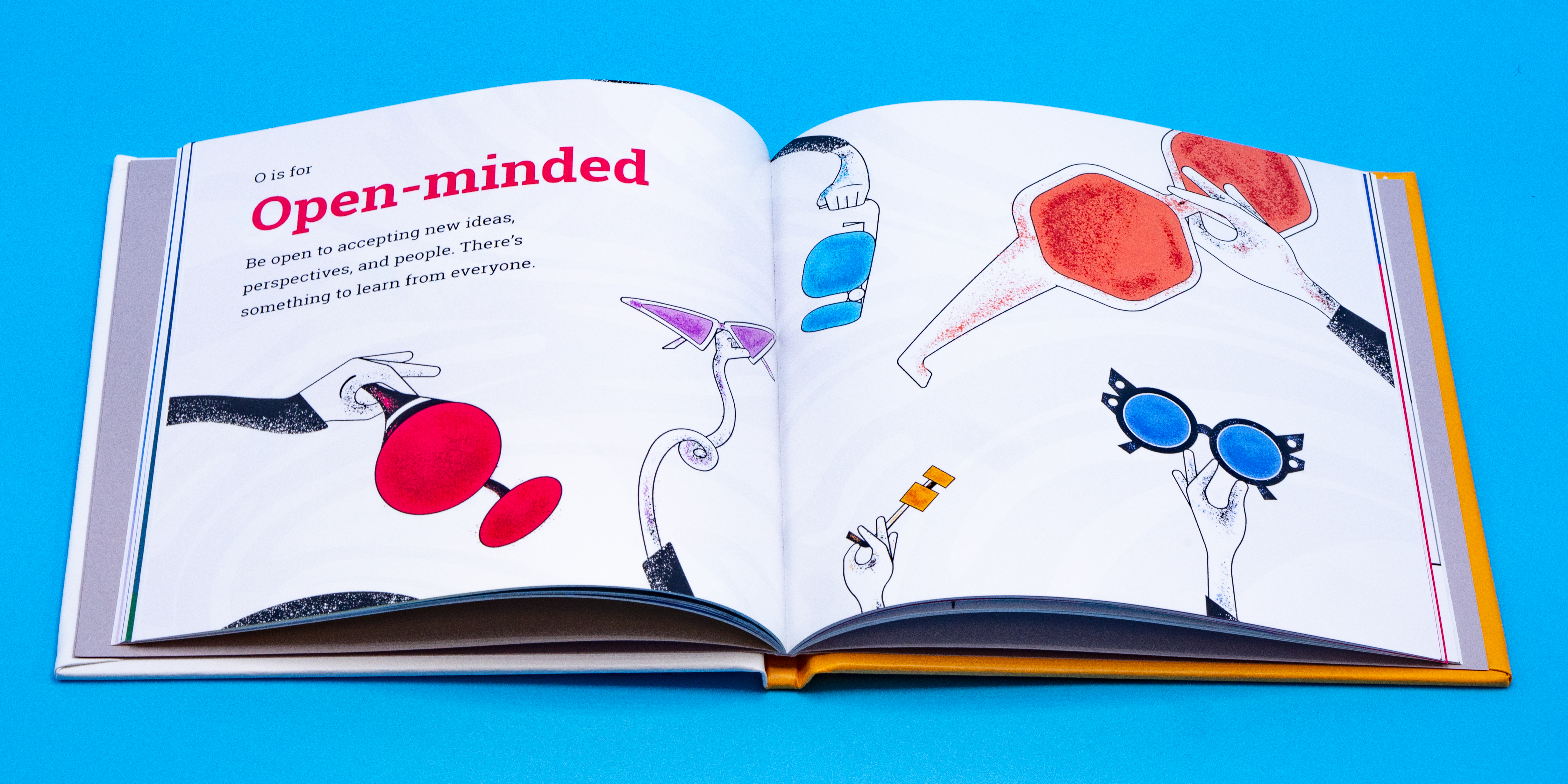 O is for Openminded